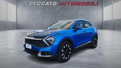 Blu Usata 2023 Kia Sportage Style SUV | 26.299 € (Super prezzo)
