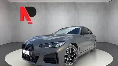 Usata BMW 420 M Sport 190 CV (139 kW) 2022 Grigio Coupé