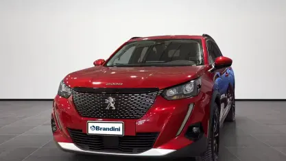 Usado Peugeot 2008 Allure 102 HP (75 kW) 2020 Vermelho SUV