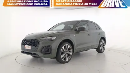 Usata Audi Q5 Ambiente 204 CV (150 kW) 2025 Verde distretto metallizzato SUV