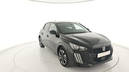Usata Peugeot 208 Allure 101 CV (74 kW) 2025 Nero Utilitaria