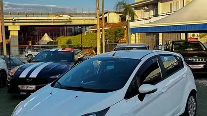 Begagnad Ford Fiesta Business Edition 95 HK (69 kW) 2017 Sedan