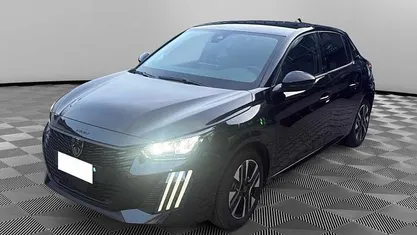 Usata Peugeot 208 Allure 101 CV (74 kW) 2025 Nero Utilitaria
