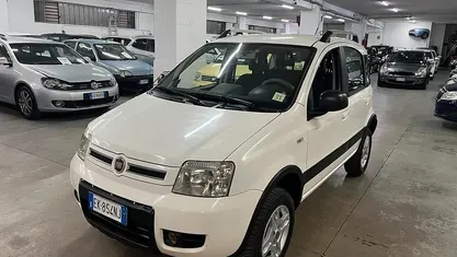 Usata Fiat Panda 4x4 Climbing 75 CV (55 kW) 2011 Utilitaria