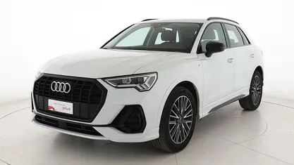 Usata Audi Q3 S-Line 150 CV (110 kW) 2023 Bianco ghiaccio metallizzato SUV