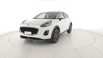 Occasion Ford Puma Titanium S 125 ch (91 kW) 2022 Blanc SUV