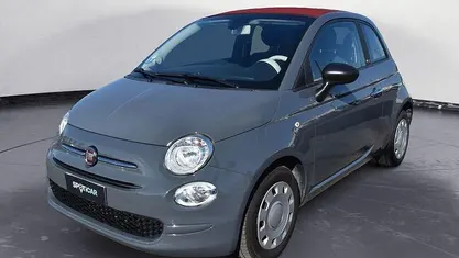 Grigio Usata 2022 Fiat 500C Cabrio | 12.500 € (Buon prezzo)