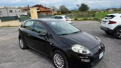 Usata Fiat Punto Evo S 95 CV (69 kW) 2012 Nero Utilitaria