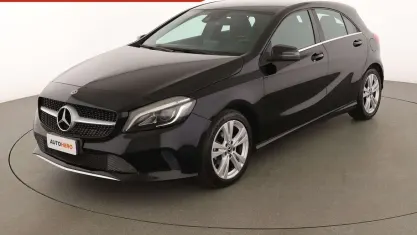 Usata Mercedes A180 Premium 110 CV (80 kW) 2017 Nero Berlina