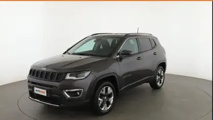 Usata Jeep Compass Limited 140 CV (102 kW) 2019 Grigio SUV