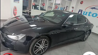 Nero Usata 2016 Maserati Ghibli GranLusso Coupé | 23.990 € (Buon prezzo)