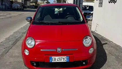 Rosso Usata 2010 Fiat 500 Sport Tre volumi | 5999 € (Buon prezzo)