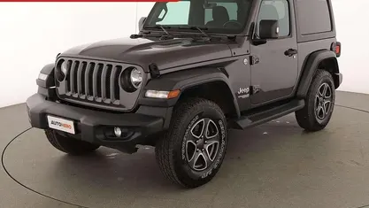 Usata Jeep Wrangler Sport 272 CV (200 kW) 2021 Nero SUV