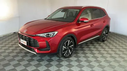 Rosso Usata 2025 MG ZS Luxury SUV | 20.899 € (Ottimo prezzo)