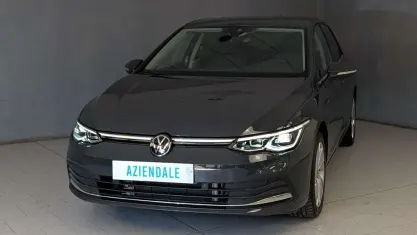 Usata VW Golf VIII Style 131 CV (96 kW) 2024 Grigio Berlina