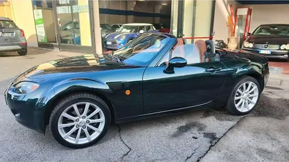 Verde Usata 2007 Mazda MX5 Cabrio | 13.900 € (Buon prezzo)