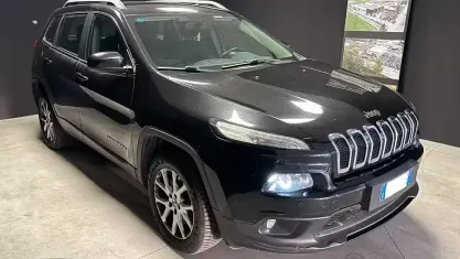 Usata Jeep Cherokee Longitude 170 CV (125 kW) 2014 Nero metallizzato SUV