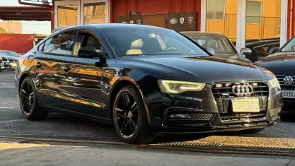 Usata Audi A5 S-Line 245 CV (180 kW) 2012 Nero Coupé