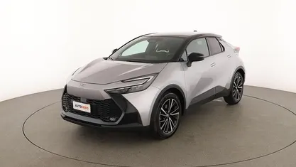 Usata Toyota C-HR Lounge 223 CV (164 kW) 2025 Argento SUV
