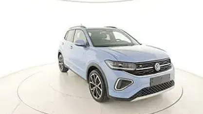 Nuova VW T-Cross R-line Plus 116 CV (85 kW) 2026 Grigio scuro SUV