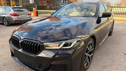 Usata BMW 520 M Sport 190 CV (139 kW) 2022 Nero Station wagon