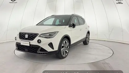 Usata Seat Arona FR 95 CV (69 kW) 2023 Bianca tetto nero SUV