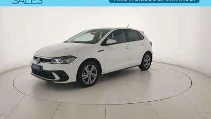 Usata VW Polo R-line 95 CV (69 kW) 2023 Pure white Berlina