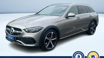 Argento metallizzato Usata 2022 Mercedes 220 Premium Station wagon | 37.900 € (Buon prezzo)