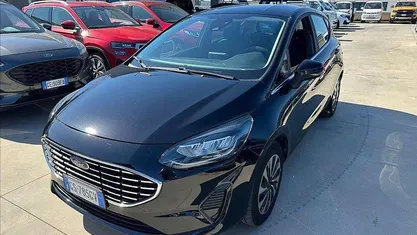 Usata Ford Fiesta Titanium 75 CV (55 kW) 2024 Nero Berlina