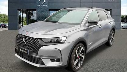 Gebraucht DS Automobiles DS7 Crossback Performance Line Plus 131 PS (96 kW) 2021 Grau SUV