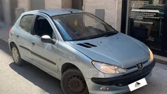 Grigio Usata 2002 Peugeot 206 Due volumi | 1200 € (Ottimo prezzo)