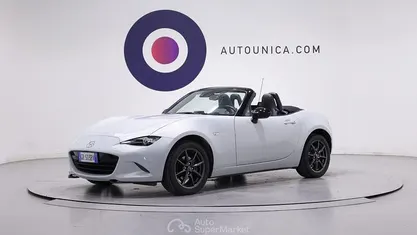 Usata Mazda MX5 Exceed 131 CV (96 kW) 2018 Cabrio