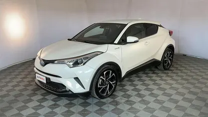 Gebraucht Toyota C-HR Trend 122 PS (89 kW) 2019 Weiß SUV