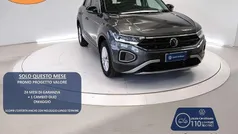 Argento Usata 2024 VW T-Roc Life SUV | 27.250 € (Ottimo prezzo)