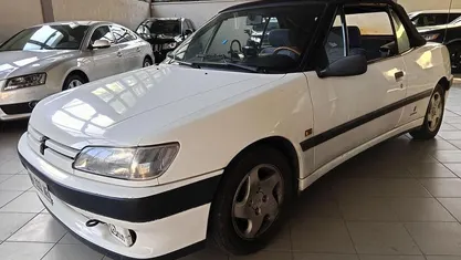 Bianco Usata 1994 Peugeot 306 Cabriolet Cabrio | 3900 €