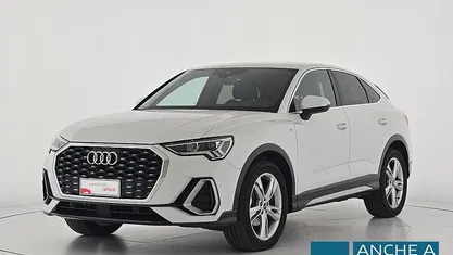 Usata Audi Q3 Sportback S-Line 150 CV (110 kW) 2025 Bianco SUV