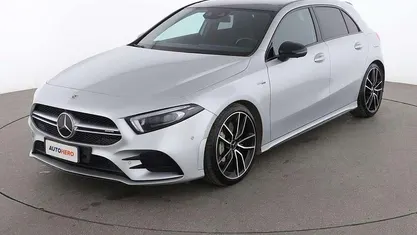 Usata Mercedes A35 AMG AMG 306 CV (225 kW) 2021 Argento Berlina