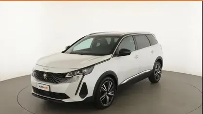 Usata Peugeot 5008 GT 131 CV (96 kW) 2022 Bianco SUV