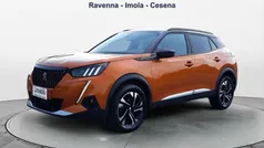 Arancione Usata 2020 Peugeot 2008 GT-line SUV | 13.500 € (Buon prezzo)