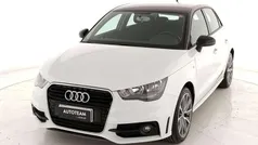Bianco Usata 2014 Audi A1 Sportback Admired Due volumi | 10.850 € (Buon prezzo)