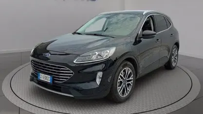 Usata Ford Kuga Titanium 225 CV (165 kW) 2020 Nero metallizzato SUV