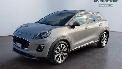 Begagnad Ford Puma Titanium X 125 HK (91 kW) 2022 Silver SUV