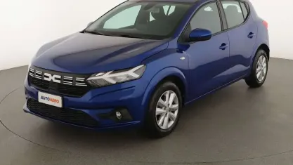 Usata Dacia Sandero Expression 67 CV (49 kW) 2023 Blu Berlina