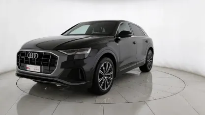 Usata Audi Q8 Sport 231 CV (169 kW) 2022 Nero SUV