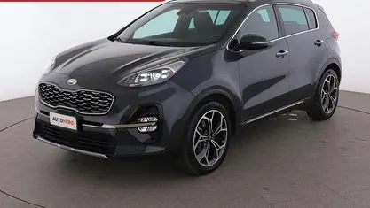 Usata Kia Sportage GT-Line 136 CV (100 kW) 2019 Grigio SUV
