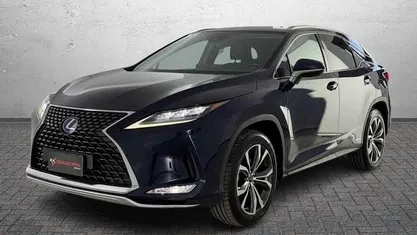 Usata Lexus RX450h Executive Line 262 CV (192 kW) 2020 Blu SUV