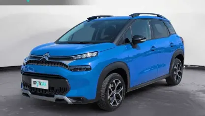 Usata Citroën C3 Aircross PureTech 110 CV (80 kW) 2022 Blu/azzurro SUV