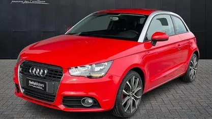 Rosso Usata 2012 Audi A1 Attraction Utilitaria | 8900 € (Cara)