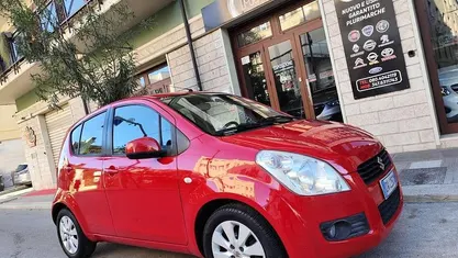 Rosso Usata 2008 Suzuki Splash Due volumi | 4790 € (Buon prezzo)