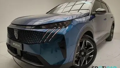 Usata Peugeot 5008 GTi 145 CV (106 kW) 2025 Blu SUV